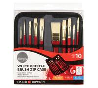 DALER ROWNEY SET 10 PENNELLI SETOLA NATURALE 216949010 DIPINGERE