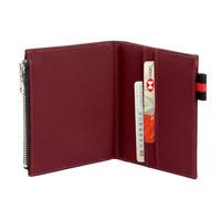 Astuccio Con Cerniera E Tasche Per Carte Wanderings Per Taccuini Da Viaggio - Formato Pocket/Passport 12,5x9 cm (B7) - Tessuto In Cotone 100% Resistente - Accessorio Per Planner Ricaricabili