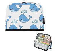 Astuccio con cerniera grande astuccio per matite astuccio per matite per ragazze adolescenti astuccio per penne ragazzo grande capacità adulti bambini torna a scuola organizzatore carino cartone