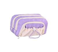Astuccio con coulisse in tessuto multistrato con grande capacità per materiale scolastico, ragazzi e bambini, elementi essenziali da viaggio per ragazzi e bambini