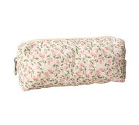 Astuccio con floreale, grande capacità, con cerniera, multicolore, B | Borsa organizer, elegante portapenne per bambini della scuola elementare, studenti, ragazze, per l'inizio della scuola e il