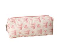 Astuccio con floreale, grande capacità, con cerniera, multicolore, D | Borsa organizer, elegante portapenne per bambini della scuola elementare, studenti, ragazze, per l'inizio della scuola e il