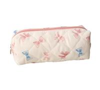 Astuccio con floreale, grande capacità, con cerniera, multicolore, F | Borsa organizer, elegante portapenne per bambini della scuola elementare, studenti, ragazze, per l'inizio della scuola e il
