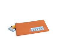 Astuccio con nome Micador dai colori vivaci con tasca trasparente 235 mm x 130 m