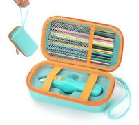 Astuccio con stampa 3D per penna 3Doodler Start+ Essentials 3D penna per bambini, custodia antiurto da viaggio per mine penna per ragazzi e ragazze (verde)