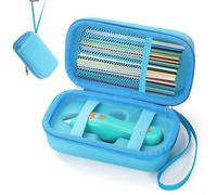 Astuccio con stampa 3D per penna 3Doodler Start+ Essentials 3D penna per bambini, custodia antiurto da viaggio per mine penna per ragazzi e ragazze (blu)