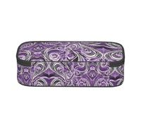 Astuccio con stampa ispirata alla strega marina per bambini, astuccio per penne scolastiche di grande capacità, astuccio per penne per scuola elementare, astuccio per cancelleria per bambini