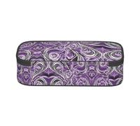 Astuccio con stampa ispirata alla strega marina per bambini, astuccio per penne scolastiche di grande capacità, astuccio per penne per scuola elementare, astuccio per cancelleria per bambini