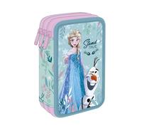 Astuccio coolpack - frozen, multiscomparto 3 zip , completo con 46 pezzi