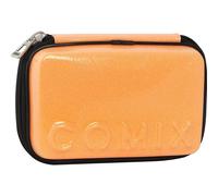 ASTUCCIO CORREDINO MAXI ZIP COMIX GLITTER ARANCIO