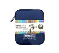 ASTUCCIO CORREDINO SKYLINECOLOR 110 COLORI - BLU - TINTAUNITA