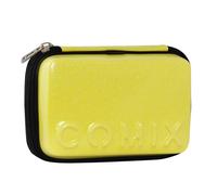 Astuccio Corredo 3 Zip Comix Glitter Giallo