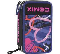 Astuccio corredo 3 zip Comix wbs sprayheart