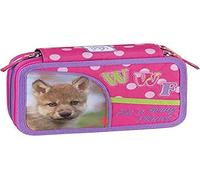 Astuccio Corredo 3 Zip Wwf Flowers