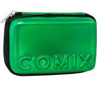 Astuccio Corredo maxi zip Comix classic verde