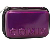 Astuccio Corredo maxi zip Comix classic viola
