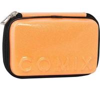 Astuccio Corredo maxi zip Comix glitter arancione