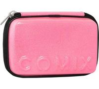 Astuccio Corredo maxi zip Comix glitter rosa