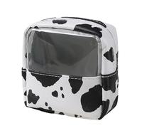 Astuccio cosmetico da viaggio - astuccio organizzatore cosmetico per trucco stampato , astuccio di trucco di grande capacità con manico portatile per shampoo da toilette per la cura della pelle