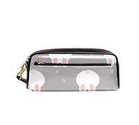 Astuccio Cute Rabbits Foot And Tail Portapenne Astuccio Con Cerniera Borsa Per Matite Multifunzione Borsa Porta Penne Per Scuola Università Matite