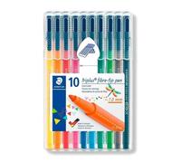 Astuccio da 10 Pennarelli Triplus Color Staedtler