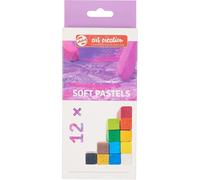 Astuccio da 12 Pastelli Teneri - Assortimento - Royal Talens