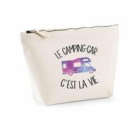 Astuccio da campeggio per auto è la vita, borsa per il trucco, idea regalo
