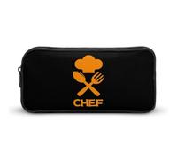 Astuccio da chef carino, pochette multiuso, trousse per il trucco, piccolo