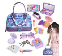 Astuccio da gioco | Cofanetto trucco per bambini | Gioco sensoriale interattivo per festa familiare compleanno viaggio scuola casa stanza ragazza 3 4 5 6 anni