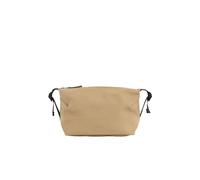 Astuccio da toilette con reni hilo Wash Bag Beige TU