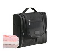 Astuccio da toilette da viaggio, astuccio da toilette da viaggio, astuccio da appendere per il trucco e i viaggi, grande astuccio da te