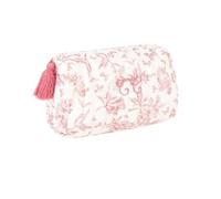 Astuccio da toilette in tela di Jouy
