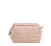 Astuccio da toilette rettangolare Capucine rosa pallido, modello piccolo, rosa