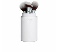 Astuccio da Trucco Ilū PORTABROCHAS ILŪ Pennello da Trucco Bianco [1 Unità]