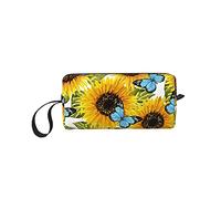 Astuccio da viaggio per cosmetici, penne e matite, portatile, multifunzione, con cerniera, Come nella foto, Taglia unica, Beauty Case