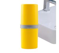 Astuccio da viaggio per spazzolino da denti - Astuccio impermeabile a prova di perdite | Scatola portaoggetti per spazzolino da denti - per famiglia amici casa viaggi campeggio viaggio palestra hotel