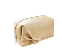 Astuccio da viaggio per trucco, borsa per trucco, borsa per trucco, borsa per il trucco, borsa per il trucco portatile per artista con divisori con cerniera per donne e ragazze, cosmetici, pennelli