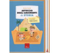 Astuccio degli argomenti di storia. Ediz. a spirale - Pontalti Beatrice
