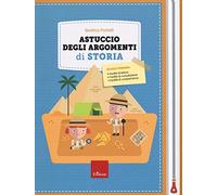 Astuccio degli argomenti di storia. Ediz. a spirale