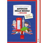 Astuccio delle regole di inglese. Ediz. a spirale