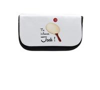 Astuccio di bellezza Custodia Trucco Citazione OSS 117 you Bad Jack, Nero , taglia unica