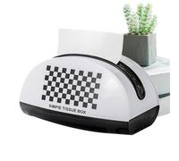 Astuccio di carta, portatovaglioli, porta, porta, design primaverile, porta, porta, porta decorativo portatile, per casa, lavoro, aule, hotel, Re