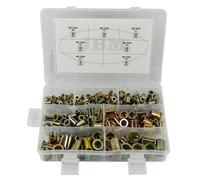 ASTUCCIO DI DADI A RIVETTO