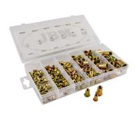 ASTUCCIO DI DADI A RIVETTO CON ZIGRINATURA IN ZINCO