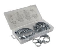 ASTUCCIO DI FASCETTE PER TUBO FLESSIBILE 20 PZ