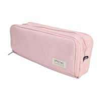 Astuccio di Grande capacità Design Elegante per la Biblioteca Dell'ufficio Scolastico Portatile in Tela 1 unità (PINK)