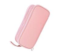 Astuccio di Grande capacità, Materiale in Tela Cerniera in Metallo Liscio Ampio Spazio di Archiviazione Design Vivace per Viaggi e Scuola (#2)