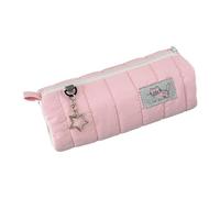 Astuccio di grande capacità, simpatico astuccio per matite, per la scuola, per bambini e ragazzi, regalo per l'inizio della scuola, regalo di compleanno, Colore: rosa., vedi descrizione, Vedi