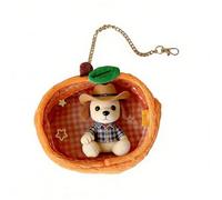 Astuccio di immagazzinaggio - Trasparente a forma di frutta per visualizzare bambole di peluche - per bambole di peluche | per ragazze bambini in età prescolare compleanno Natale anno