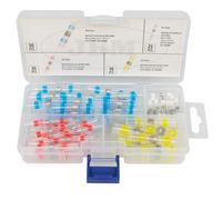 SET DI MANICOTTI PER SALDATURA GIUNZIONE CAVI TERMORESTRINGENTI 100PZ